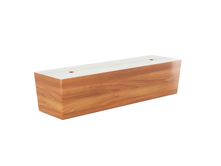Gepolstertes Bett - ART80270